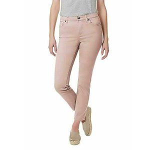 B.D.B Women's Mid-Rise Skinny Stretch Ankle Jeans